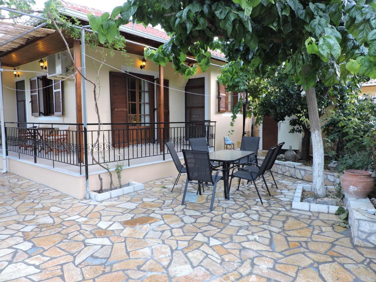 Calm House In Sivros Village, Lefkada Exterior foto