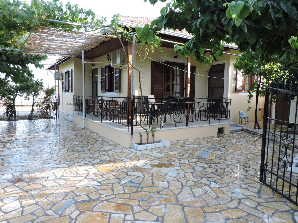 Calm House In Sivros Village, Lefkada Exterior foto